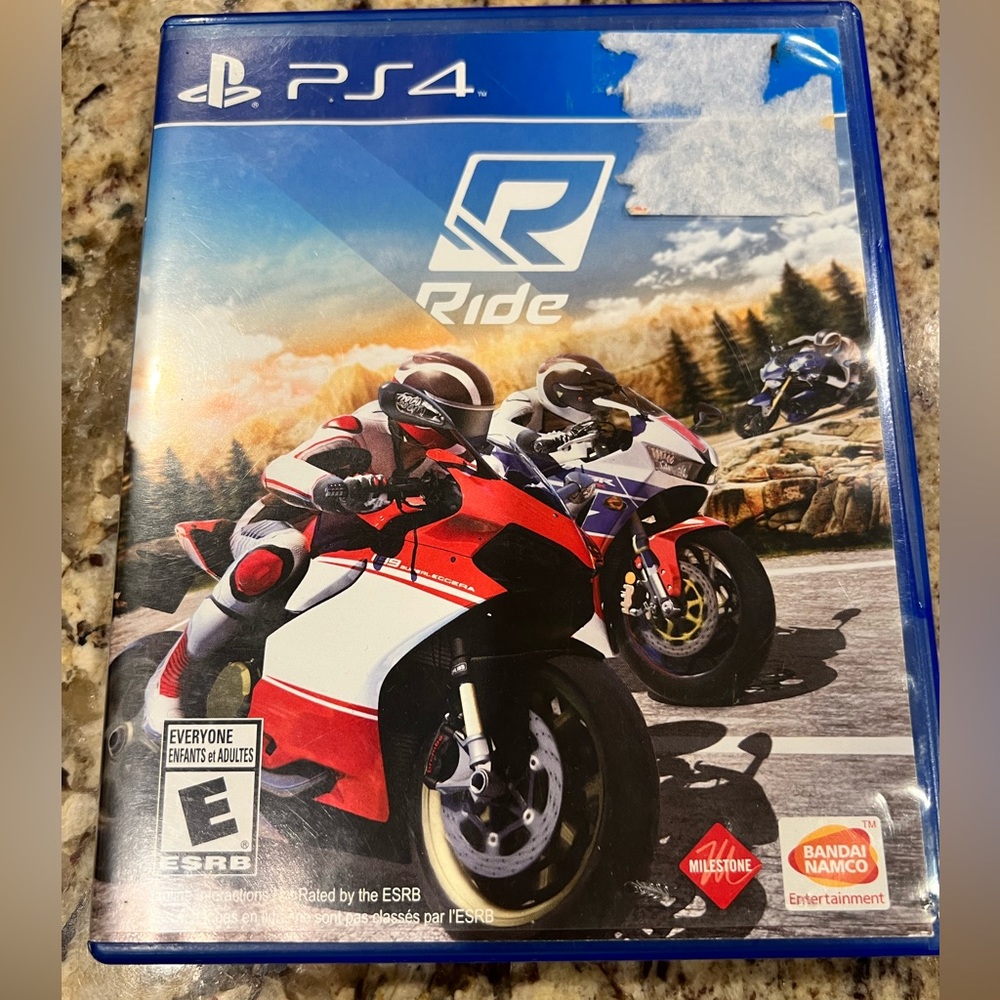 PS4 Ride game